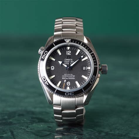 omega seamaster professional planet ocean co-axial chronometer 600m/2000ft 007|omega seamaster planet ocean 600m.